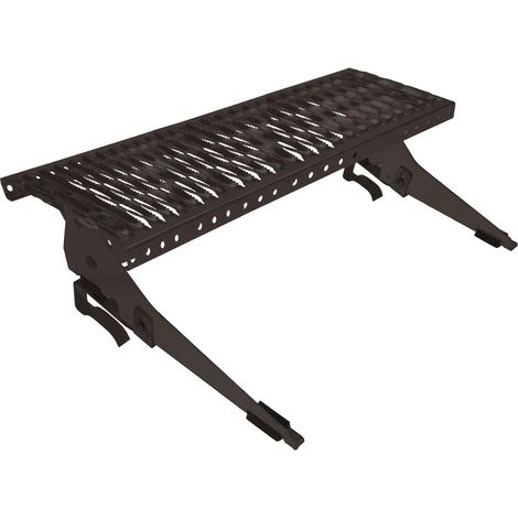 Kit marche-pieds Klöber Trapac® 800 mm brun