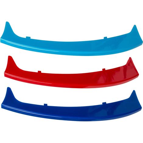 Grilles de calandre (haricots) BMW Série 3 E46 Berline/Combi (1997-2001) - Pack M - Kit de 3 pièces (1/2)