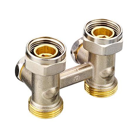 Valvola termostatica Danfoss rlv-ks pressione 16 bar temperatura 120°C (1/3)