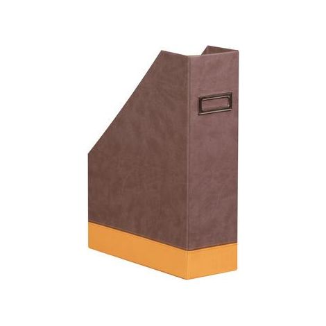 Rhodia 318833C portariviste Ecopelle Cioccolato, Arancione (1/4)
