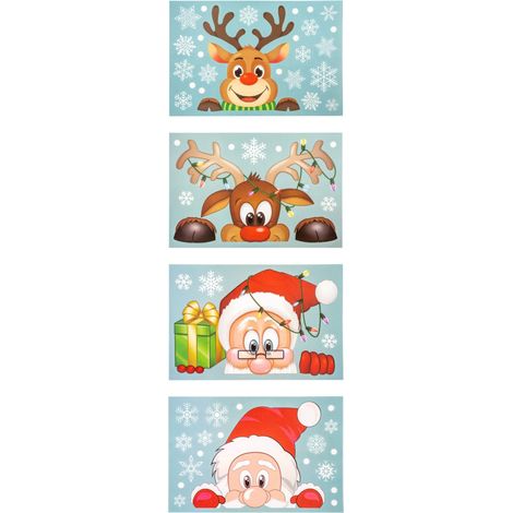 vetrata 20x30cm NATALE WB-33