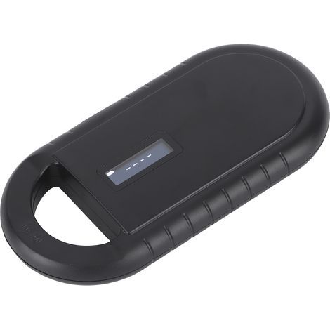 Lecteur de puce RFID portable 134,2 kHz USB rechargeable pour identification animale ISO11784/5 (1/5)