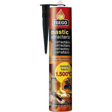 PUTTY RAFFRACTORIO OK FIOR FOWER - 300 ml
