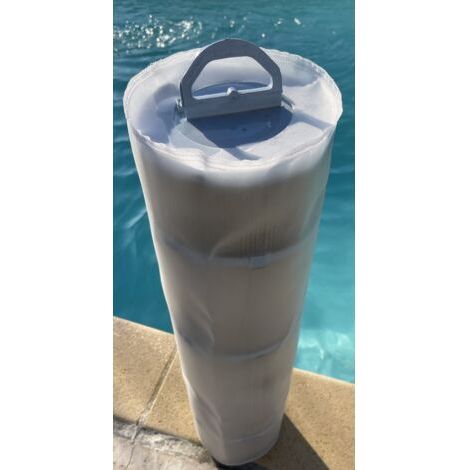 Préfiltre pour cartouche de filtre de piscine Weltico C6 – Lavable et réutilisable – Retient les impuretés pour une filtration optimale – Easyfilter (1/4)