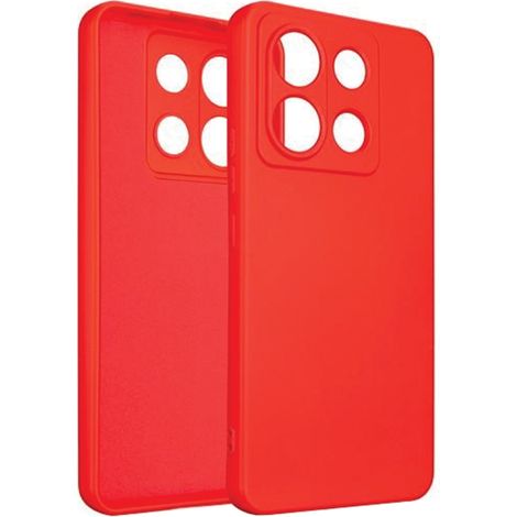Étui en silicone rouge Beline pour Poco X6 (1/3)