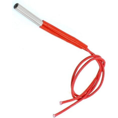 Cartouche chauffante cylindrique 220 V 85 W, diamètre 6 mm, longueur 30 mm