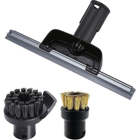 Brosse ronde racloir pour nettoyeur vapeur Karcher SC2 SC3 SC4 SC5 CTK10 CTK20 (1/5)