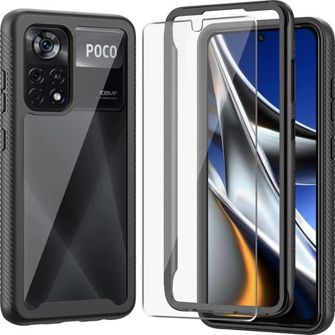 CUSTODIA SOLIDA PER XIAOMI POCO X4 PRO 5G (1/5)