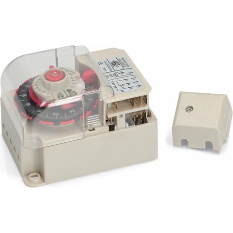 TIMER TEMPORIZZATORE CELLE FRIGORIFERE TIPO BIGATTI SB3.82 SANRONG made in prc