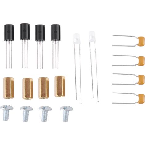 6J1 Vakuum-Elektronenröhren-Vorverstärkerplatine Kopfhörerverstärker-Teile Musical Fidelity Kit (1/5)