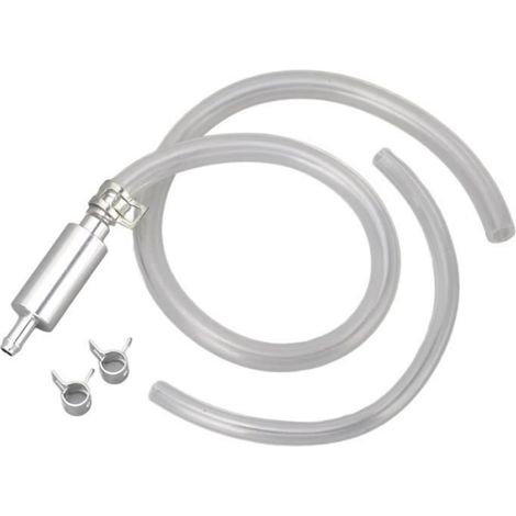 Tuyau De Purge De Frein - Aluminium Caoutchouc - Pour Moto - 2 Pièces (1/4)