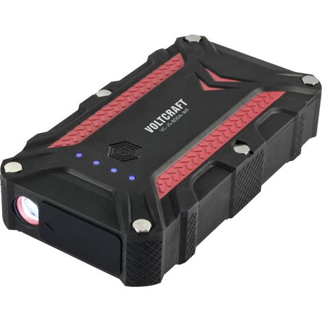 VOLTCRAFT Schnellstartsystem VC-JS-800A-WP VC-14064700 Starthilfestrom (12 V)=400 A  USB-Steckdose 2