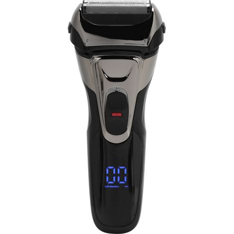 Rasoir électrique professionnel rechargeable USB et étanche pour hommes, tondeuse à barbe portable. (1/5)