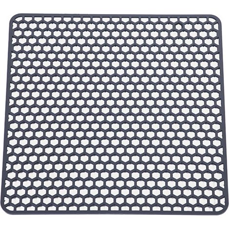 Tapis de protection d'évier en silicone 30,5 x 30,5 cm, (1/3)