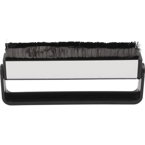 Brosse de nettoyage vinyle antistatique, outil d'entretien en plastique pour platine disque (1/5)