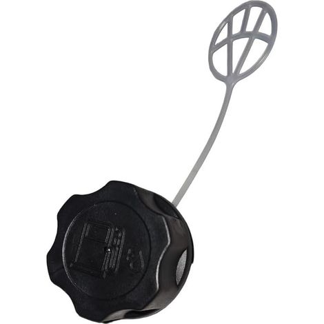 Bouchon de réservoir carburant avec joint - 1 pièce - Plastique robuste - Étanchéité optimale - Débroussailleuse et taille-haie - Dimensions à vérifier (1/5)