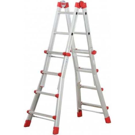 HAILO ESCALERA MULTIFUNCIÓN TELESCÓPICA PROFISTEP MULTI ALTURA MAX. DE TRABAJO (cm) 470