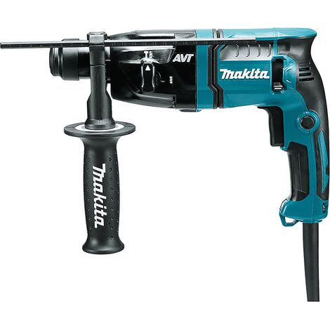 Makita – Perforateur SDS-Plus 470W Ø18 mm – 2 modes perçage/perforation – Moteur anti-vibration AVT – Coffret de transport MAKPAC – HR1841FJ (1/10)