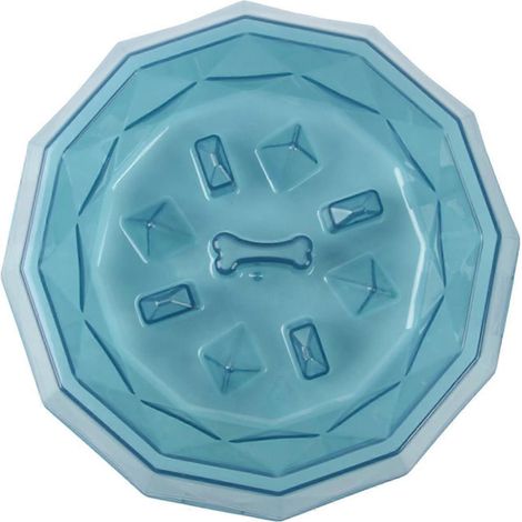 Filiyano-Gamelle anti-glouton pour chien, gamelle puzzle amusante en forme de puzzle, gamelle interactive pour chiot (1/4)