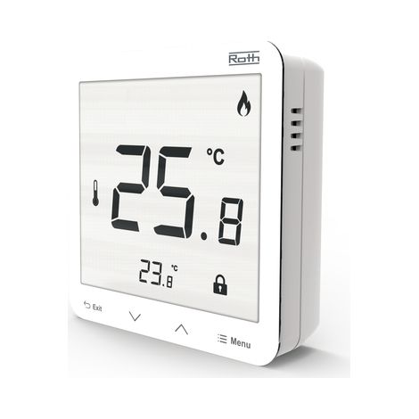 Roth Funk-Raumbediengerät Touchline SL Plus, 1135010163