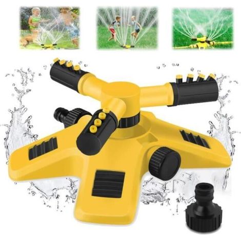 Arroseurs - Arroseurs de jardin - Jeux d'eau - Arroseurs rotatifs automatiques à 360° (1/5)