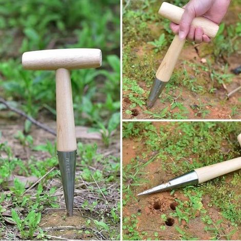 Bulb Planter - Le planteur de bulbes parfait pour la plantation (1/3)