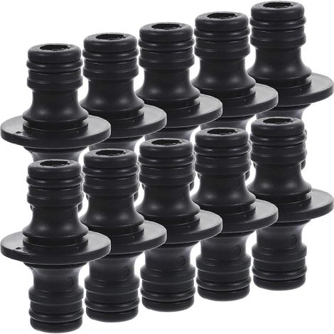 Raccords rapides pour tuyau d'arrosage, 75 pièces, adaptateurs pour tuyau d'arrosage pour le lavage de voiture, étanchéité fiable. (1/5)