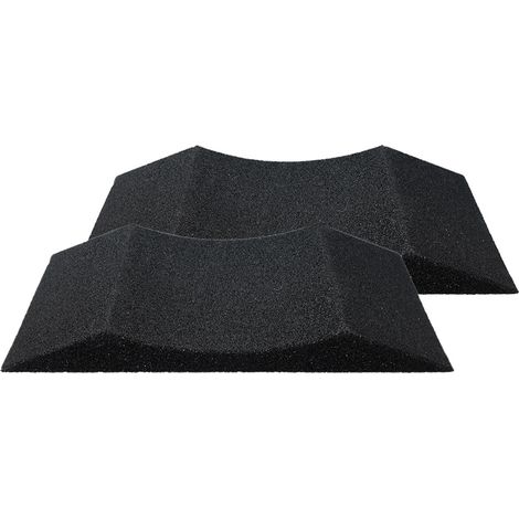 Cuscino salvaruota SOGI WP4-1822 - 600x400x65 mm - per pneumatici da 18" a 22" - gomma riciclata e poliuretano - 2 pezzi (1/5)
