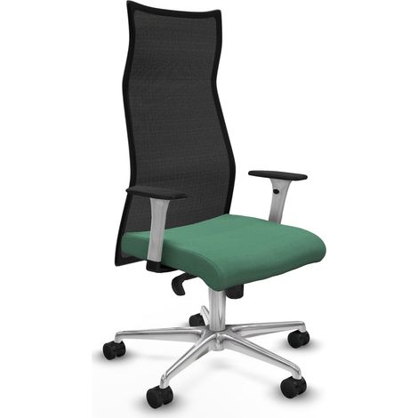 Silla de Oficina Albacete Piqueras y Crespo B1B086N Verde Esmeralda
