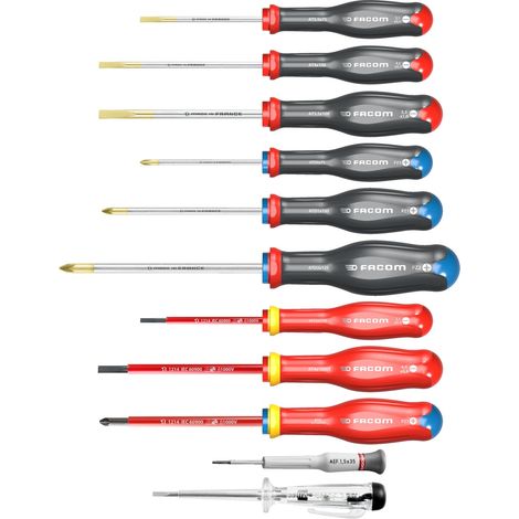 FACOM Schraubendreher-Set PROTWIST 11-tlg.
