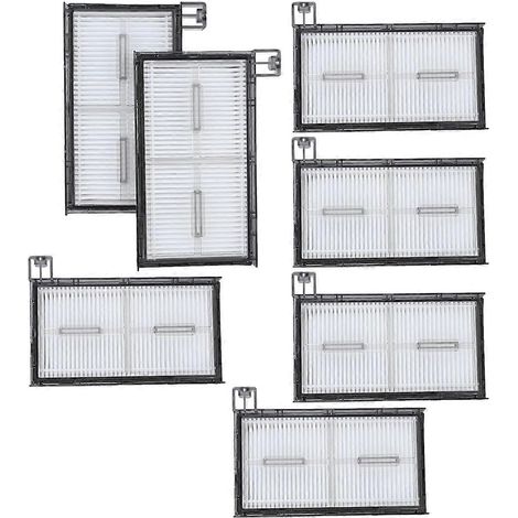 Ersatz-HEPA-Filter, kompatibel mit den Saugrobotern X8 und X8 Pro. Waschbarer Filter. (1/5)