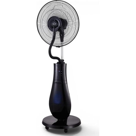Ventilatore nebulizzatore multifunzione con 3 velocità H130 cm (1/4)