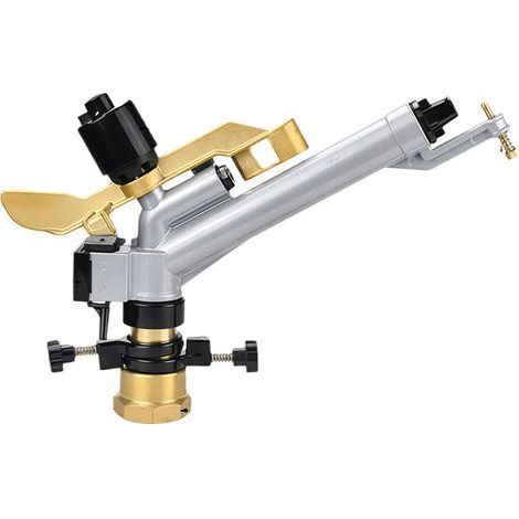 Arroseur métallique pivotant à 360 degrés, assemblage facile, (1/2)