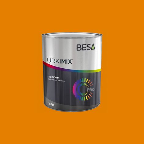 Pot de Peinture Polyuréthane / bi composant Pantone 138C Satin - 500gr