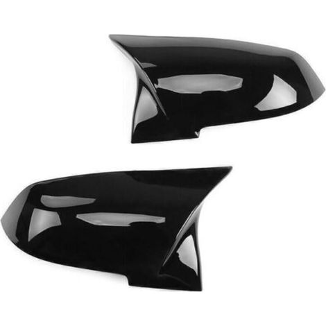 For BMW Gloss Black Side Mirror Cover F20 F21 F30 F31 F32 F36 X1 E84 F87 M2, TRIMEC (1/5)