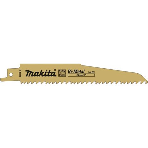 Lames scie sabre Makita 5 5 unités