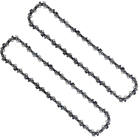 2 x 25cm 3/8" 1.1mm 40 TG Chainsaw Chain Fits WG322E.9 WG322E.1 WG322E Chainsaw Chains Compatible with WG323E WG323E.9 (1/5)
