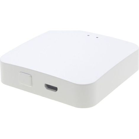 Passerelle ZigBee 3.0 sans fil – Télécommande vocale compatible Alexa et Google Home – Réseau stable et sécurisé – Gestion via application Smart Life (1/5)