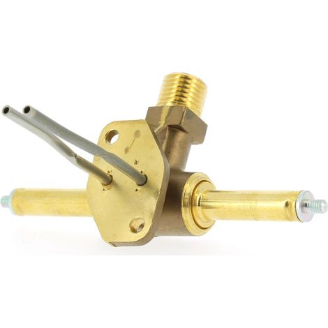 Electrovanne gaz 76mm – Largeur 113mm – Tension 12V – Pour chauffage Truma Combi C4 et C6