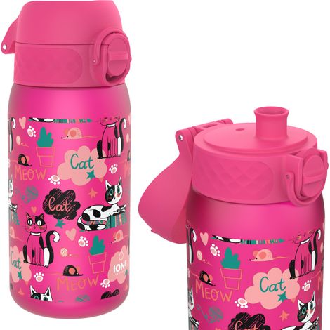 Botella ION8 sin BPA I8RF350PPCATS para gatos (1/5)