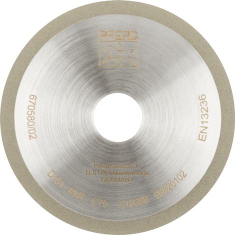 PFERD TOOLS Diamant-Trennscheibe 1A1R 100x1,0x20,0mm PHT D151 (mittel) für Trockenschliff (1/2)