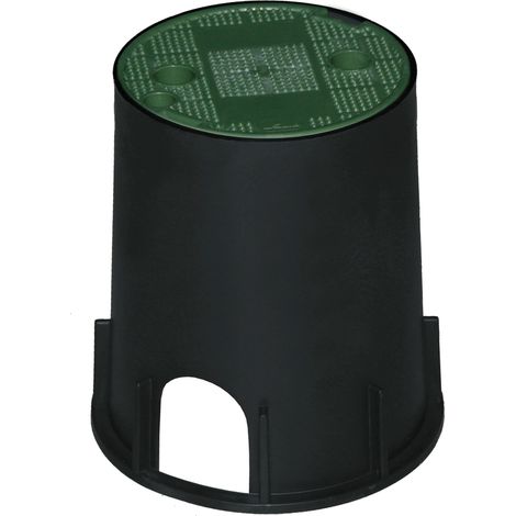 Regard de branchement d'inspection Ø170 mm avec tampon léger - Vert - First Plast