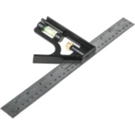 Équerre à combinaison RS PRO Longueur 300mm ( Prix pour 1 )
