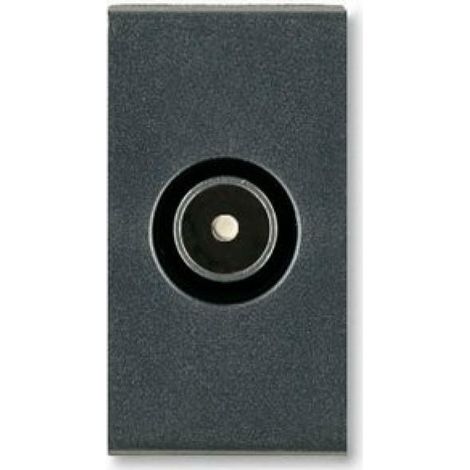 Ave noir presa tv normale con porta utente iec maschio 45396im (1/3)