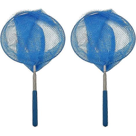 sacs de pêche à papillons d'extérieur en acier inoxydable, épuisette télescopique B (1/5)