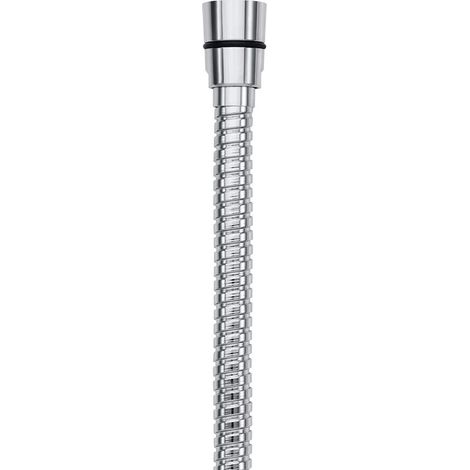 Flexible de douche en acier inoxydable 200 cm, anti-torsion et résistant (1/4)