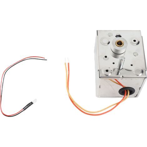 Spring-loaded heating/air conditioning damper actuator, model RZ3-1M, 24 V, 32 in·oz, 30 s (1/5)
