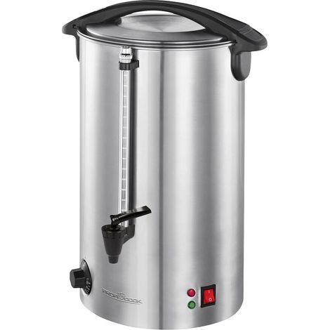 Macchina per bevande calde ProfiCook® con capacità del serbatoio di 7 litri macchina per vin brulé con alloggiamento in acciaio inox di alta qualità macchina per vin brulé,tè e caffè PC-HGA 1196