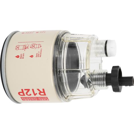 Séparateur d'huile avec filtre d'entrée FS19627, remplacement pour HONDA 17670‑ZW1‑030GH, pièce moteur, dispositif de filtration, compatible d'origine, qualité OEM. (1/5)