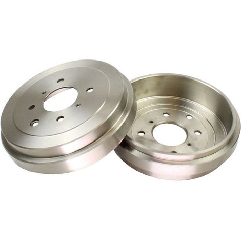 Lot de 2 Tambours de frein MAXGEAR 19-4886 NISSAN 432063LG0A 43206JX00A